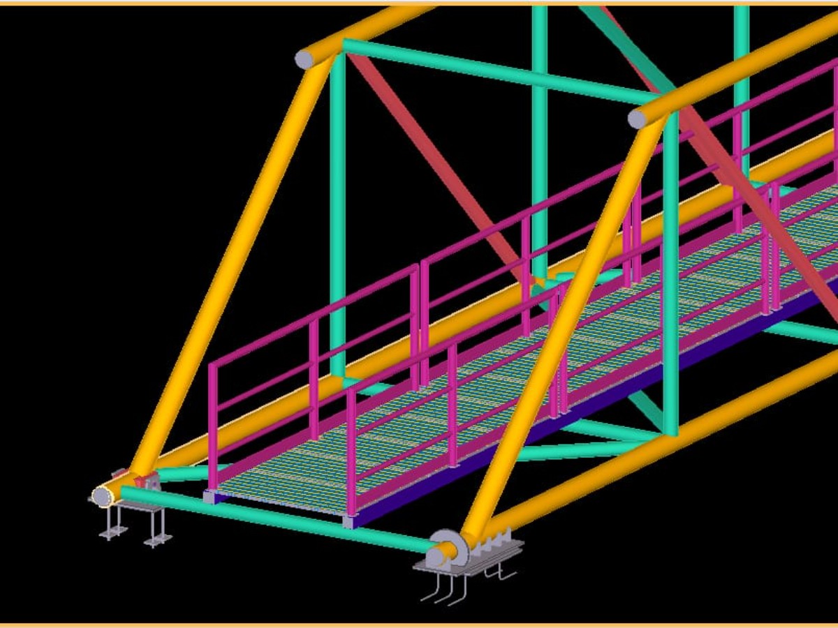 Detailing Of Pipe Jetty At Chhara